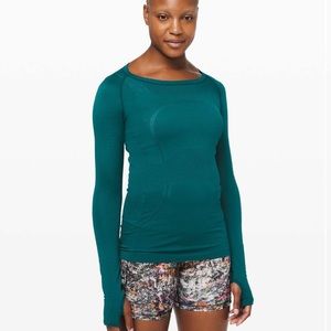 Lululemon Swiftly Tech long sleeve crew size 2